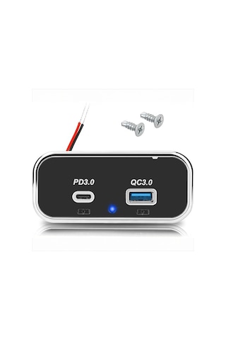 Usb Car Charger - Ucc-316 Qc Pd