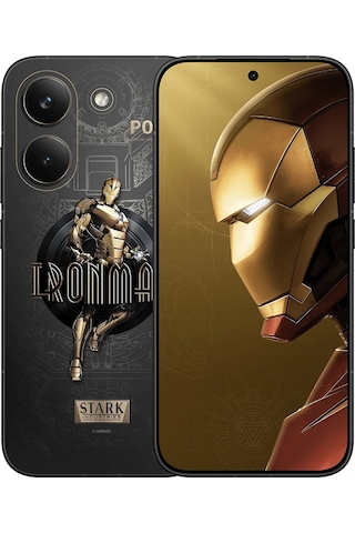 Xiaomi Poco X8 Pro iron Man Edition 12 GB 512 GB (Xiaomi Türkiye Garantili)