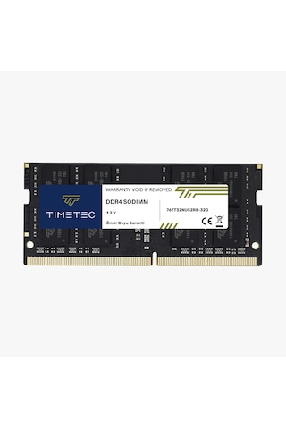 Timetec 76TT32NUS2R8-32G 32 GB DDR4 3200 MHz CL22 Notebook Ram