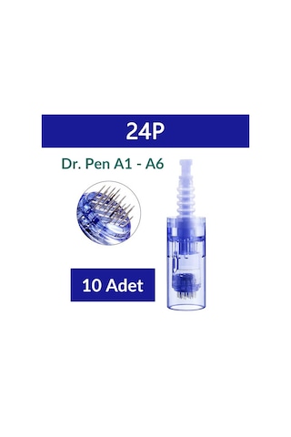 Ellea Naıl Dermapen A1 A6 İğnesi 24P 10'Lu