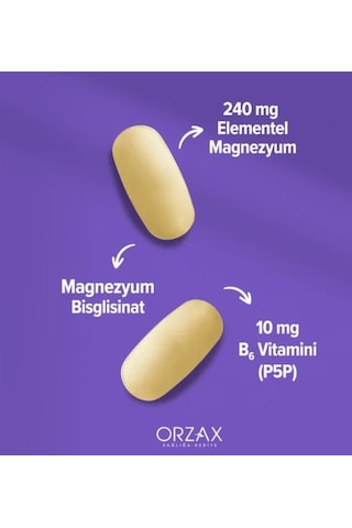 Ocean Extramag Bisglisinat P5p 60 Tablet