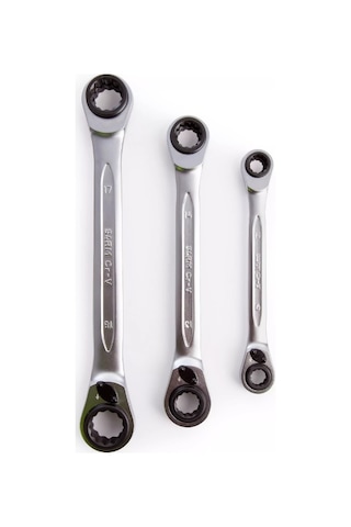 Bahco S4Rm-3T - 4 'Ü 1 Arada Cırcırlı Anahtar Seti