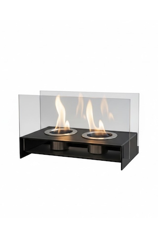 Westonya Westart02 Dual Flame Masaüstü Bioethanol Şömine