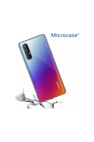 Oppo Reno 3 Pro (4G) Ince 0.2 Mm Soft Silikon Kilif - Seffaf 472630234