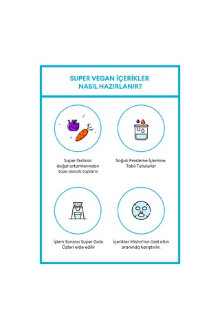 Missha Talks Vegan Squeeze Sheet MaskKarşıtı Nemlendirici Vegan Yaprak Maske - Hydro Booster