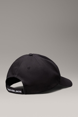 Calvin Klein Iu0ıu00150-monogram Baseball Cap Standart Kalıp Düz Siyah Çocuk Şapka-16385