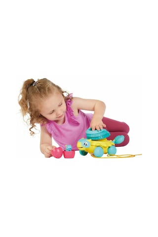 73410 Tomy Toomies Jurassic World Diz Ve Çek Anki +12 Ay