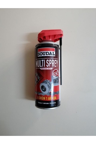 Kobra Başli Sprey Yağ Soudal 135730