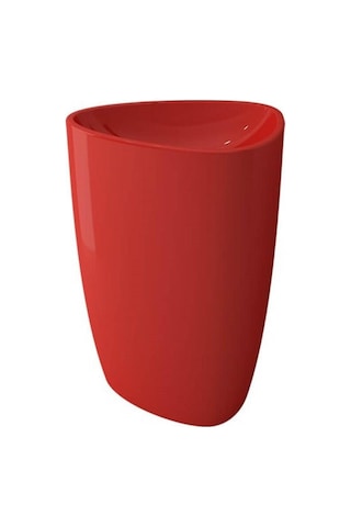 Bocchi Etna Monoblok Yerden Lavabo Parlak Kırmızı 1075-019-0125