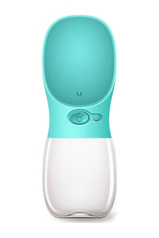 Keyfi Sepet Kilitlenebilen Taşınabilir Evcil Hayvan Suluğu Seyahat Kabı 350 ML