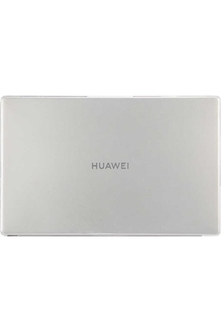 Ekılıf - Matebook D15 Uyumlu - Alt Ve Üst Koruyucu Msoft Kristal Kapak - Şeffaf