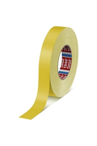 4651 Premium Akrilik Kaplamalı Bez Bant Siyah 50mt 38mm