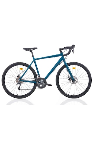Broster Strowild "28" 2.0 Gravel Bisiklet Mavi MANYETİK MAVİ-SİYAH-GÜMÜŞ