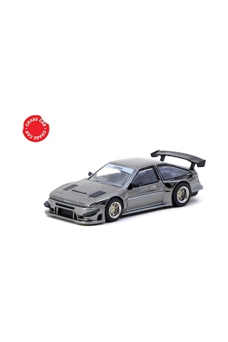Tarmac Works 1/64 Toyota Sprinter Trueno Ae86 Widebody Black/grey - Designed By Jon Sibal - Malaysia Special Edition