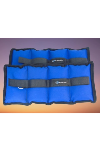 Çakabey El ve Ayak Bilek Ağırlığı 1 KG Lacivert 2'li Lacivert