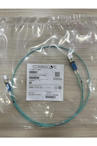 Fiber Optik Patch Cord Kablo Lc-lc Om4 Multi Mode 1m