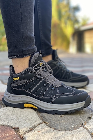Jump 29084 Kaymaz Taban Suya Dayanıklı Outdoor Erkek Bot 867800000588 01 Siyah