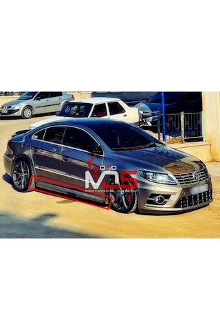 Vw Cc Rline Marşpiyel Sağ Sol Tk Fiberglass Boyasız