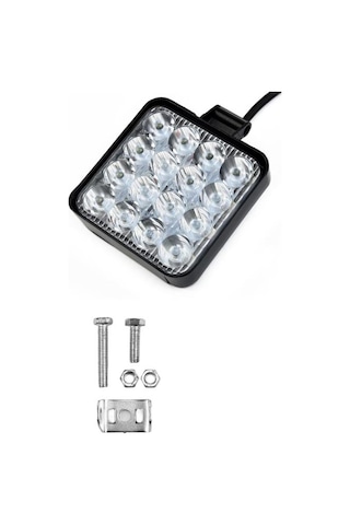 Çalışma Lambası 16led 10-30v