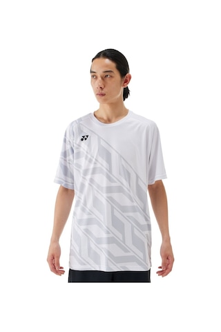 Yonex Yy25 16741 Erkek Spor Tişört Beyaz Beyaz