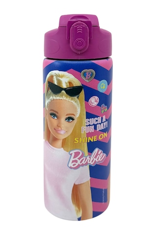 Barbie 600 Ml Çelik Matara 3451 Çok Renkli