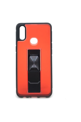Nettech Samsung Galaxy A10s Uyumlu Microcase Mıknatıs Yüzüklü Arka Koruma Kılıf - Turkuaz Turkuaz
