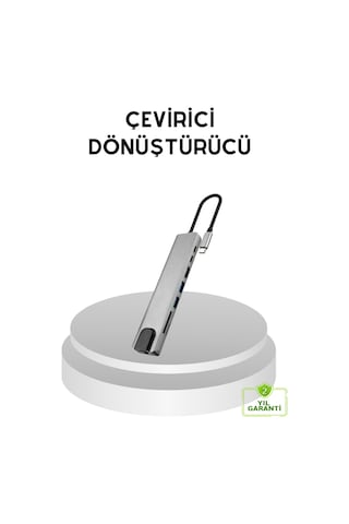 Dönüştürücü Hub Kompakt, Dayanıklı Ve Yüksek Hızlı Bağlantı Standart