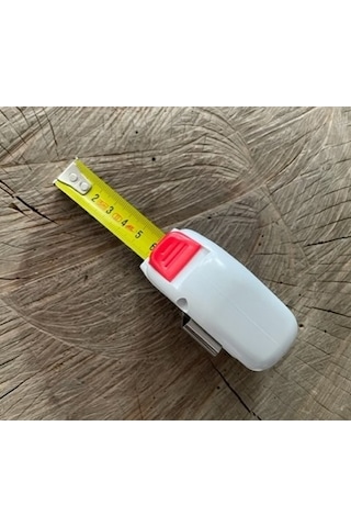 Parlı Kaliteli Çelik Şerit Metre 5 Metre 19 Mm