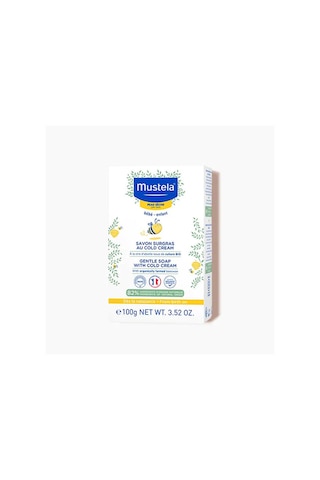 Mustela Cold Cream İçeren Temizleyici Sabun 100 Gr