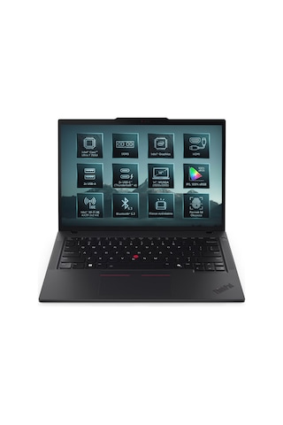 Lenovo ThinkPad T14 Gen 6 21QC00CKTX Ultra 7 255U 32 GB 1 TB SSD 14" Free Dos Dizüstü Bilgisayar