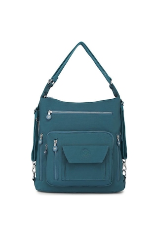 Hem Sırt Hem De Omuz Kadın Çantası Smart Bags 1205-29 Yeşil