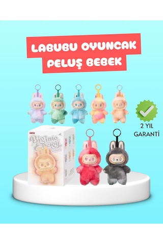 Yumuşak Dolgulu Labubu Karakter Peluş Oyuncak Diğer