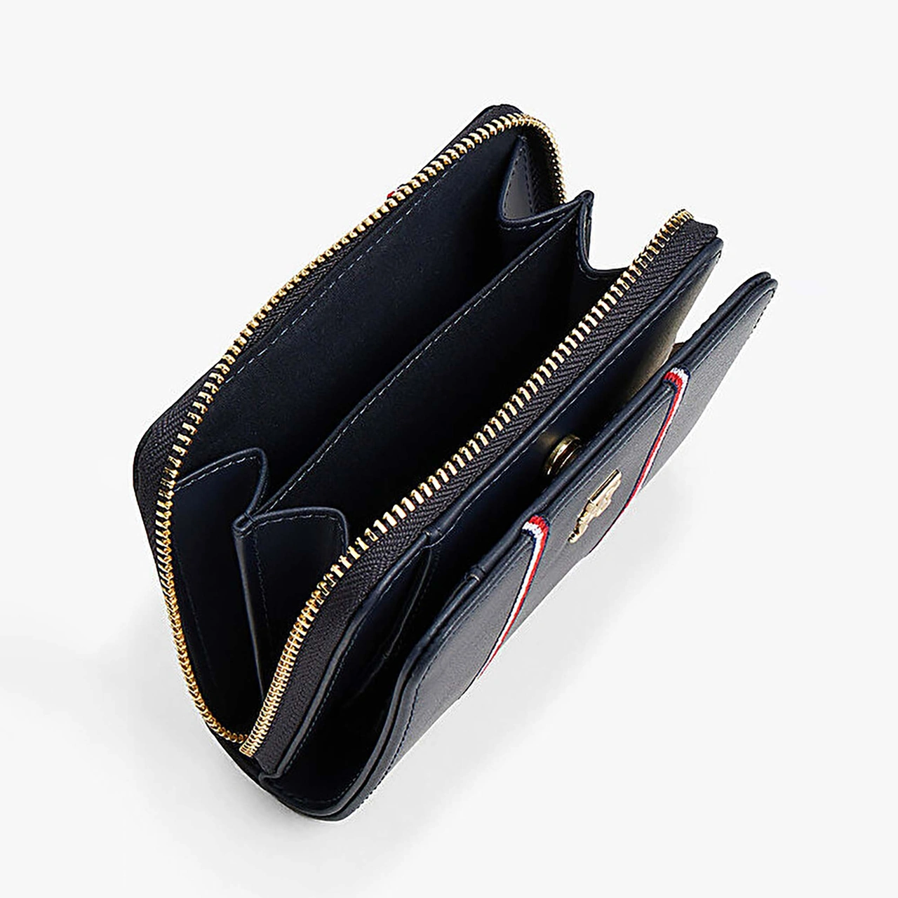 Tommy Hilfiger Kadın Lacivert Cüzdan Aw0aw18032-0gy MAvi