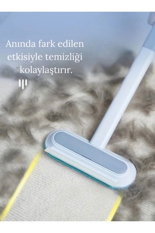 4 Ü 1 Arada Kedi Köpet Tüy Temizleyici Fırça Halı Koltuk Tüy Alıcı Diğer