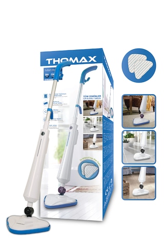 Thomax JJ-SC 022B Antibakteriyel Basınçlı Buharlı Temizleyici Mop