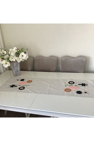 Punch İşlemeli Dekoratif Kırlent Kılıfı Takım 4'lü Set Karışık/Çok Renkli