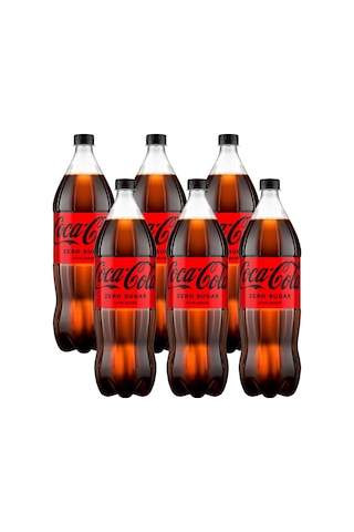 Coca-cola Zero Şekersiz 1500 Ml X 6 Adet