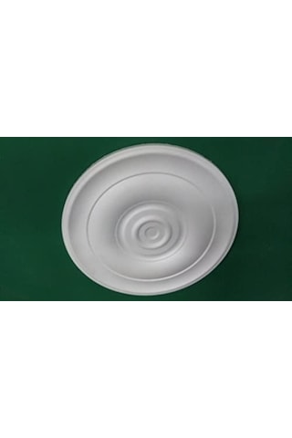 Dekor Göbek Kartonpiyer Stropiyer Tavan Lamba Göbeği -düz 48 Cm 48x48x3