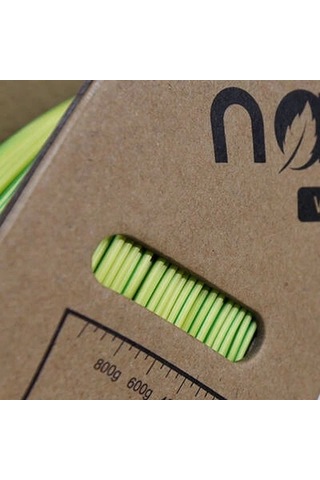 Nanelab Çift Renkli Silk Pla Filament - Sarı-yeşil - 1.75mm - 1kg