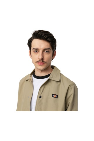 Dickies Oakport Coach Jacket Erkek Gömlek - Dk0a4xewkhk1-9477 Khaki