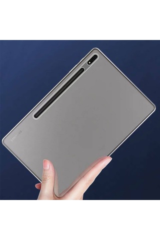Samsung Galaxy Uyumlu Tab S9 Ultra Sm-x910 Kılıf Tablet Hibrit Silikon Case Kapak