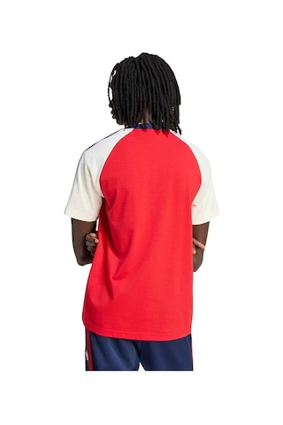 Adidas Erkek Kırmızı T-shirt Afc Og Tee Kb1764
