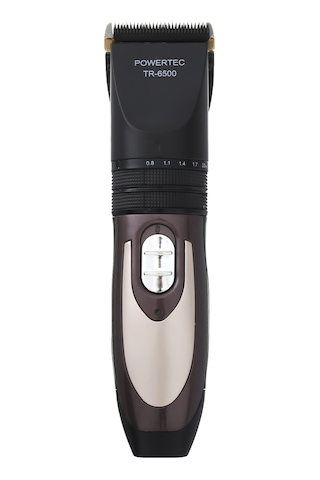 Powertec TR-6500 Şarjlı Saç Sakal Tıraş Makinesi