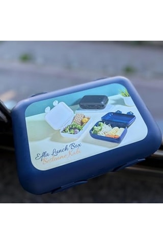 Beslenme Kutusu Saklama Kabı Büyük Hacim Bpa'sız Pp Plastik Sefer Tası Ve Beslenme Çantası - Lunch Box, Dahil Okul Beslenme