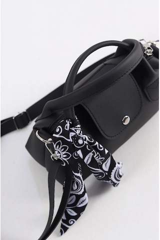 Kumru Studio Luna Siyah Mini Bag Kadın Omuz Çantası