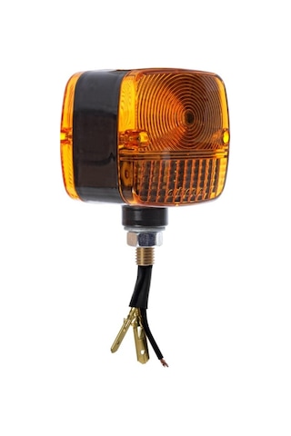 Sinyal Lambası Sarı-sarı Çift Taraflı 80 80 Mm Komatsu Forklift