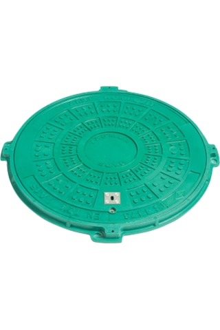 Kompozit Kapak Bahçe Tipi Yeşil A15