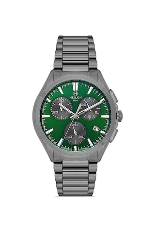 Ms152n-15ss Hislon Kol Saati 43 Mm / Siyah Gri