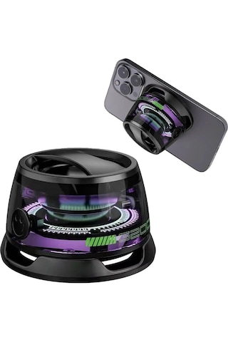 Cepini G200 Rgb Işıklı 5w Manyetik Bluetooth Hoparlör