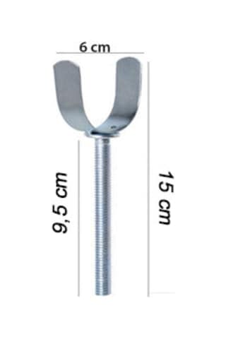 Evokids Güvenlik Kapısı Kelepçesi (4 Adet)